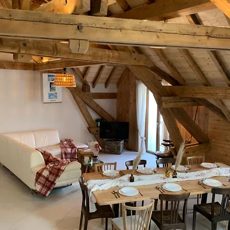 Apartamento Les Greniers D Arplane Fourneaux (Savoie)