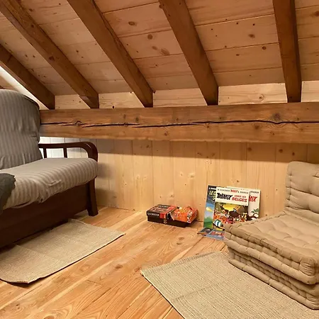 Les Greniers D Arplane Apartamento Fourneaux (Savoie)