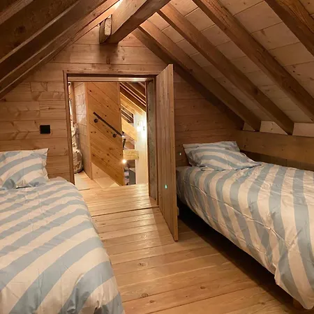 Les Greniers D Arplane Apartamento Fourneaux (Savoie)