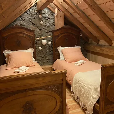 Les Greniers D Arplane Apartamento Fourneaux (Savoie)
